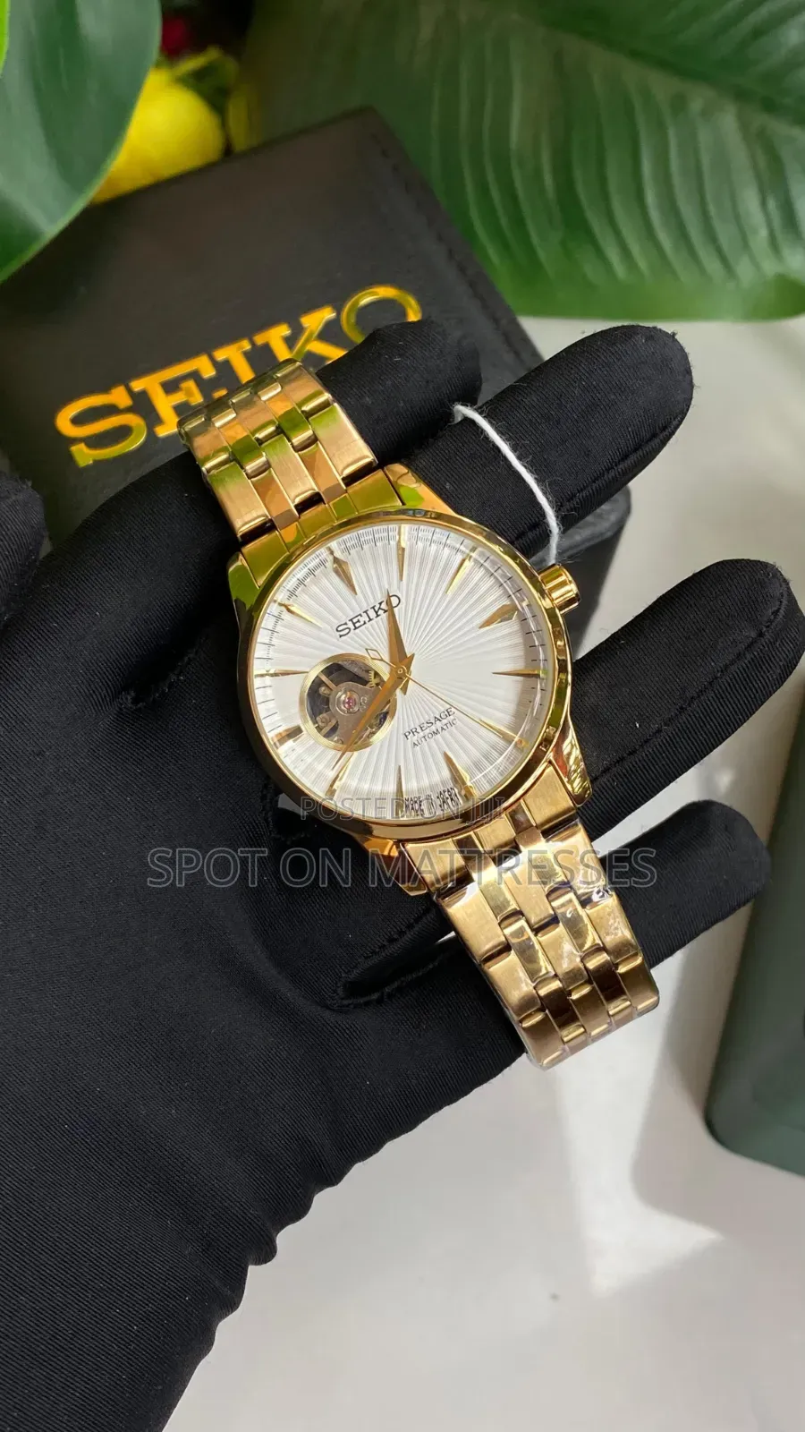 Seiko Presage Automatic Watch + Free Seiko Box. Countrywide Delivery!