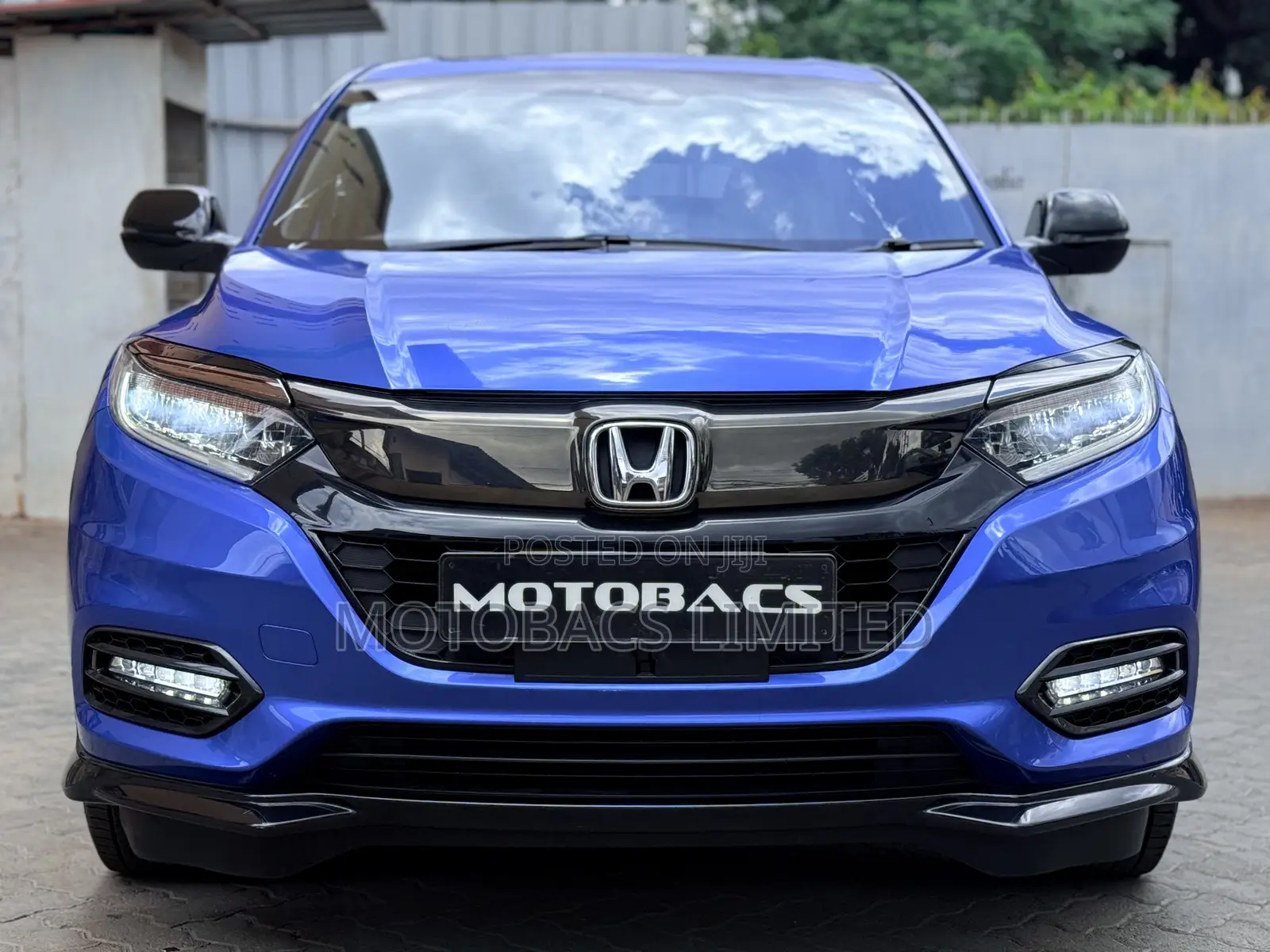 Honda Vezel 1.5 Hybrid 2WD 2019 Blue