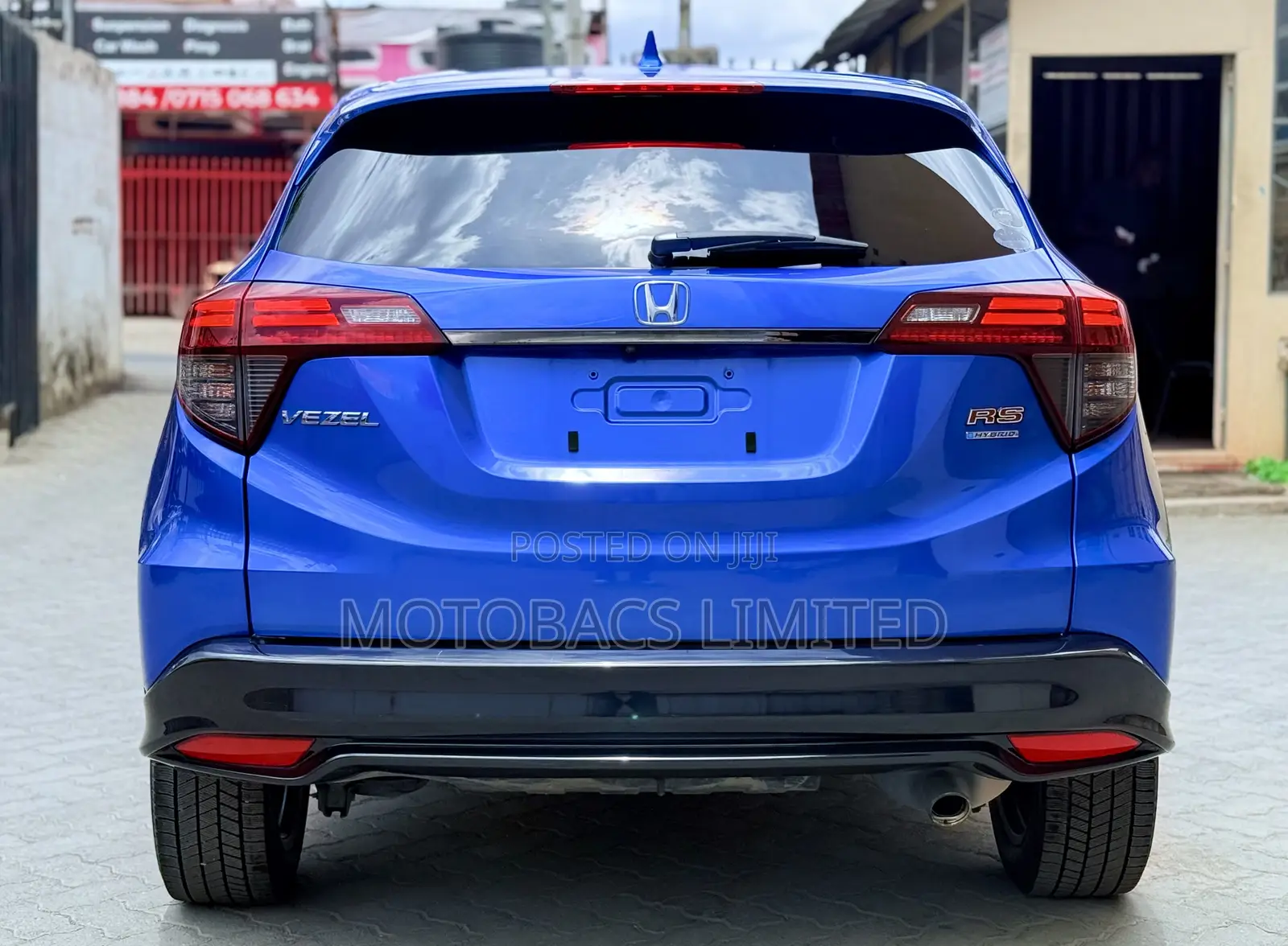 Honda Vezel 1.5 Hybrid 2WD 2019 Blue