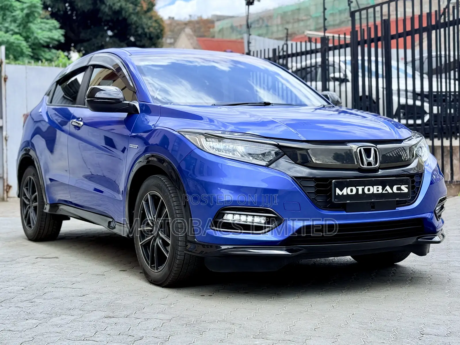 Honda Vezel 1.5 Hybrid 2WD 2019 Blue