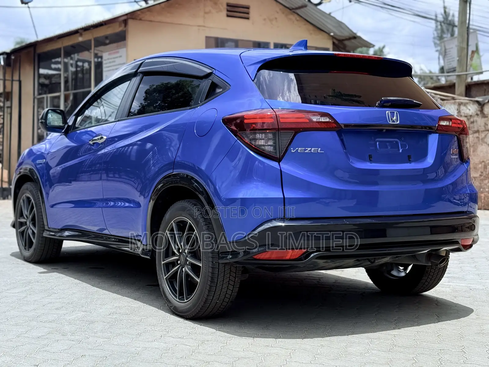 Honda Vezel 1.5 Hybrid 2WD 2019 Blue