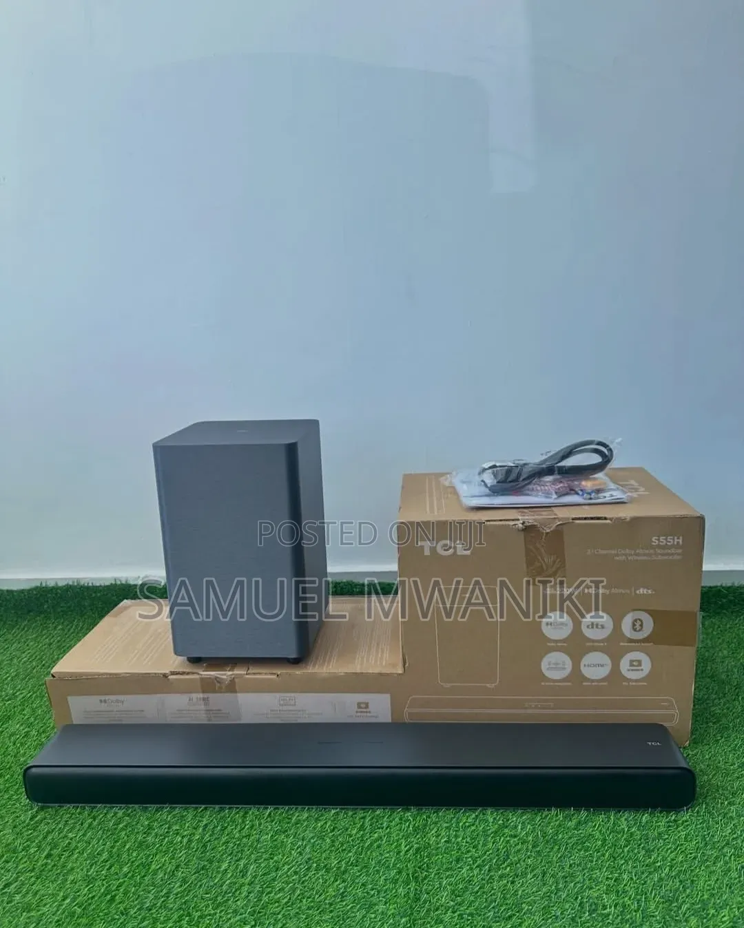 TCL Wireless Soundbar S55h 220w 2.1 Ch Dolby Atmos