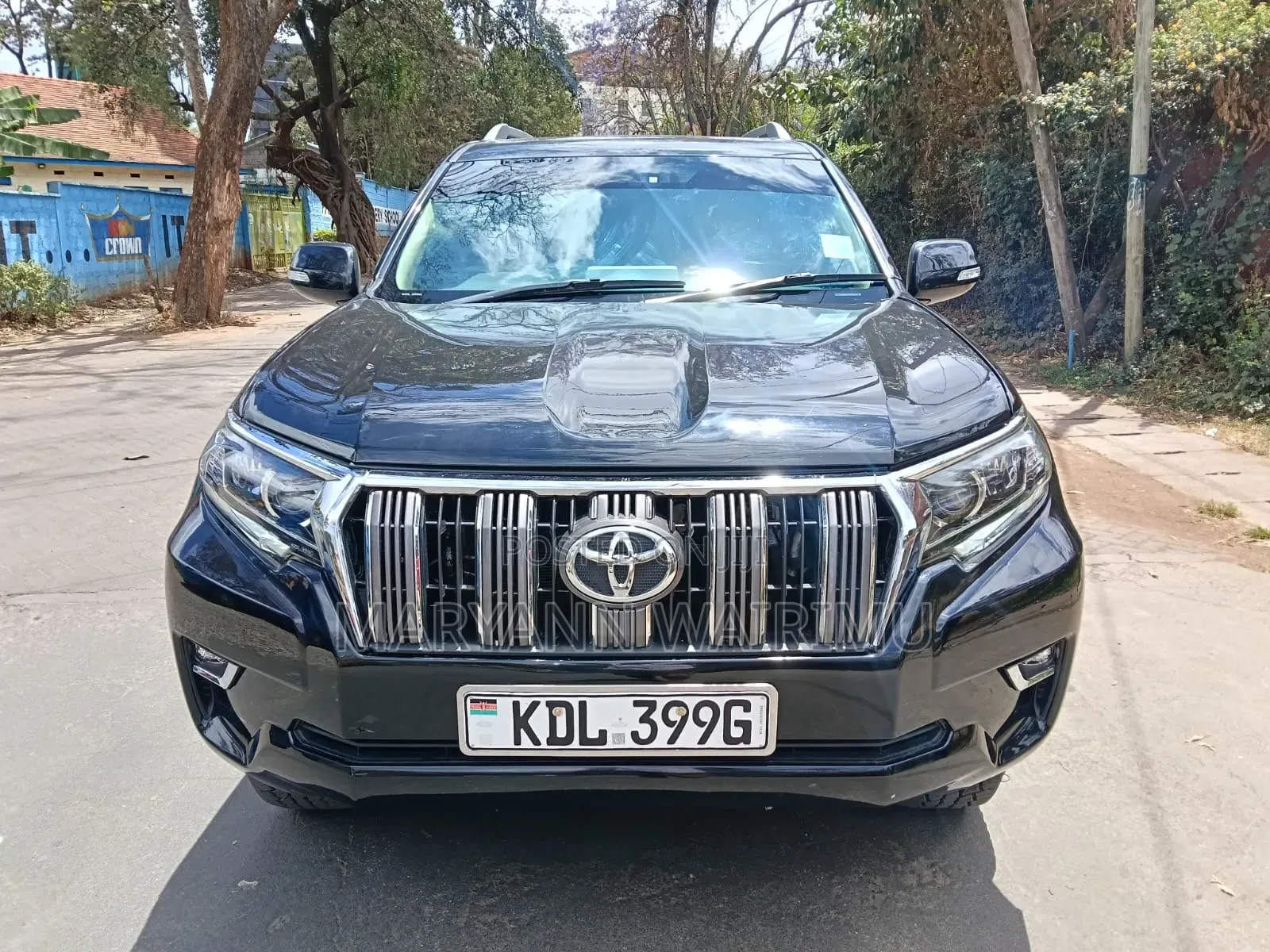 Toyota Land Cruiser Prado 2.8 D-4D 2015 Black