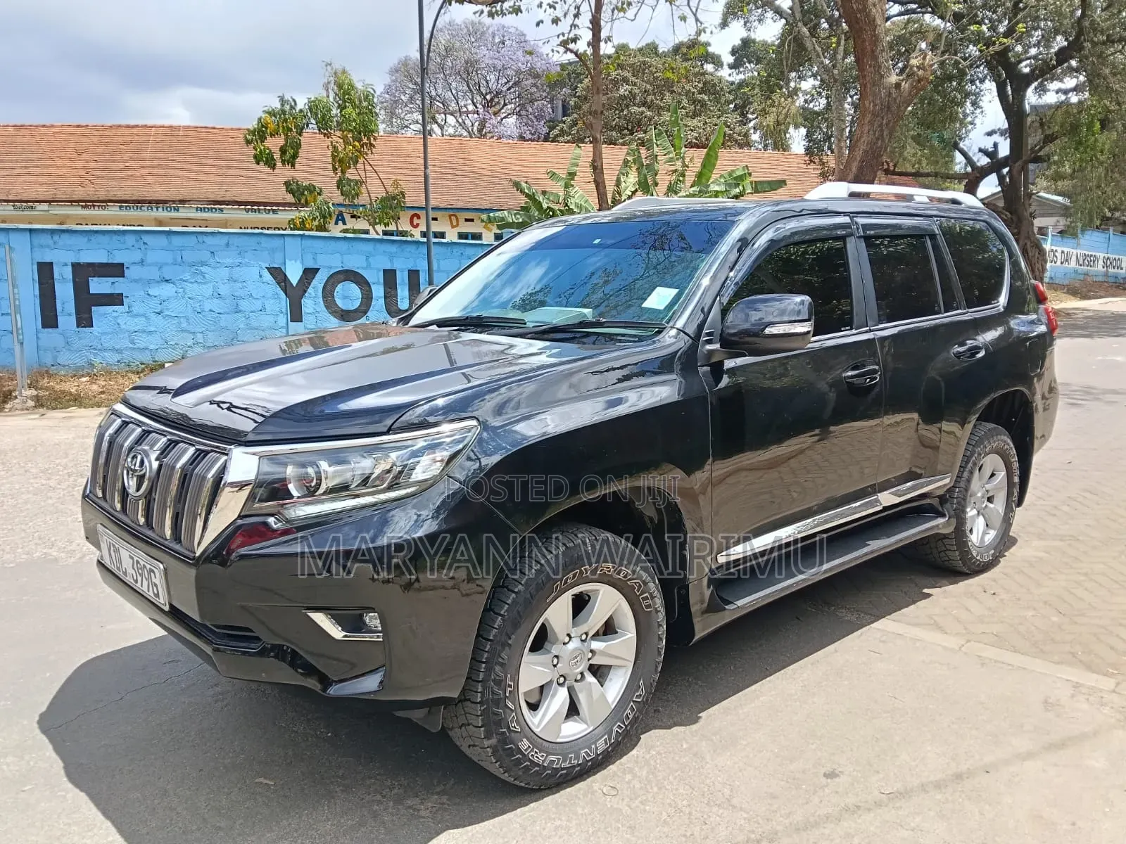 Toyota Land Cruiser Prado 2.8 D-4D 2015 Black