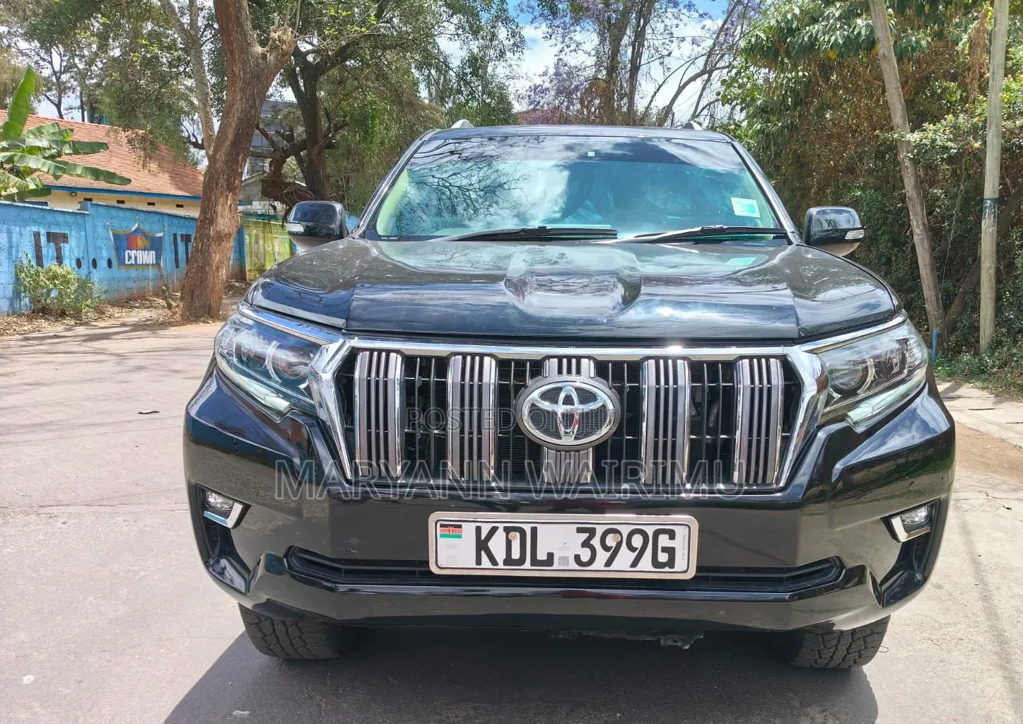 Toyota Land Cruiser Prado 2.8 D-4D 2015 Black