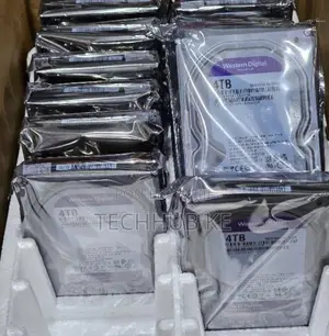 Purple 4TB Internal Hard Drive Dedicated Monitoring Video Storage
