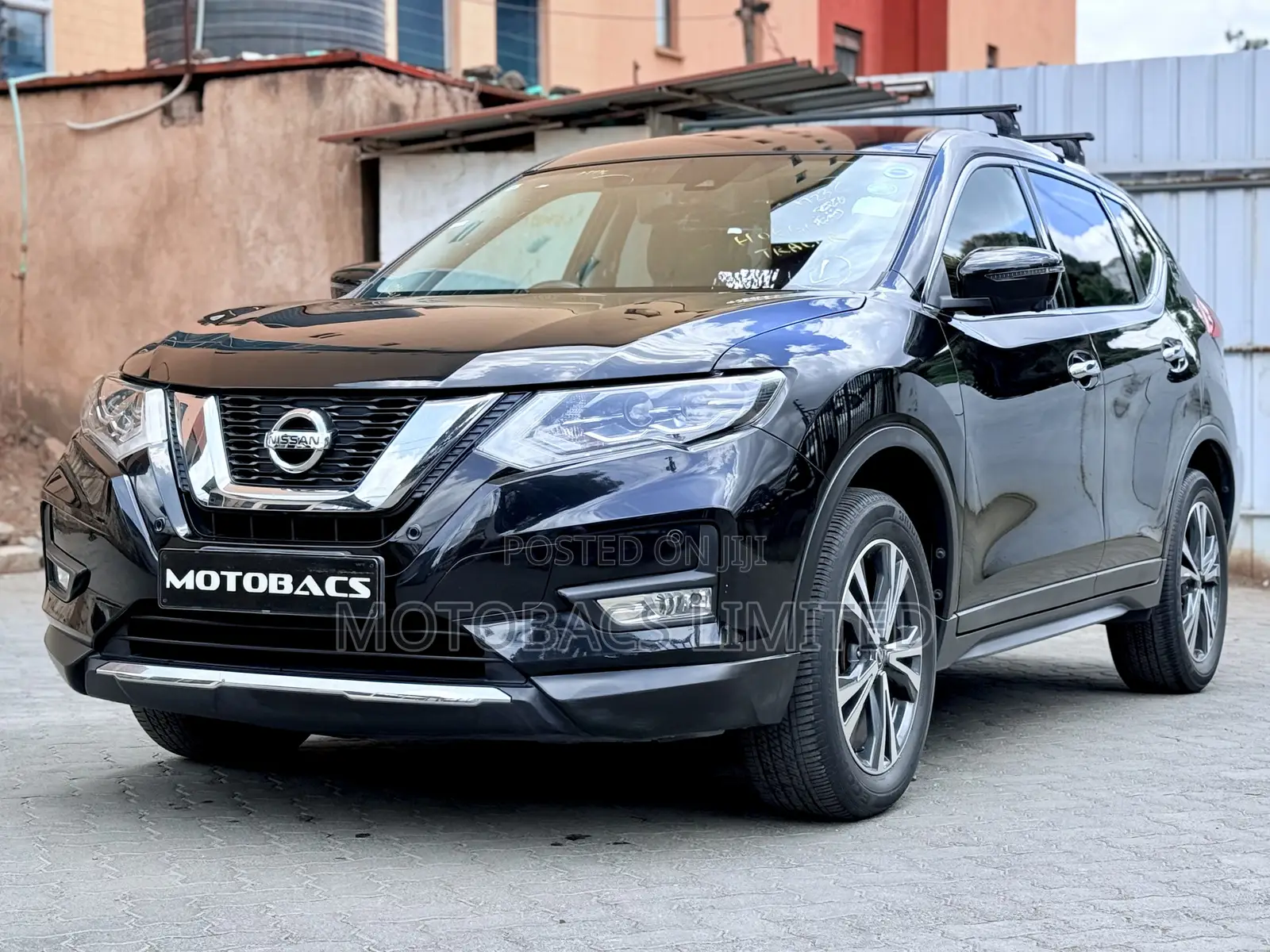 Nissan X-Trail 2.0 Petrol AWD 2019 Black