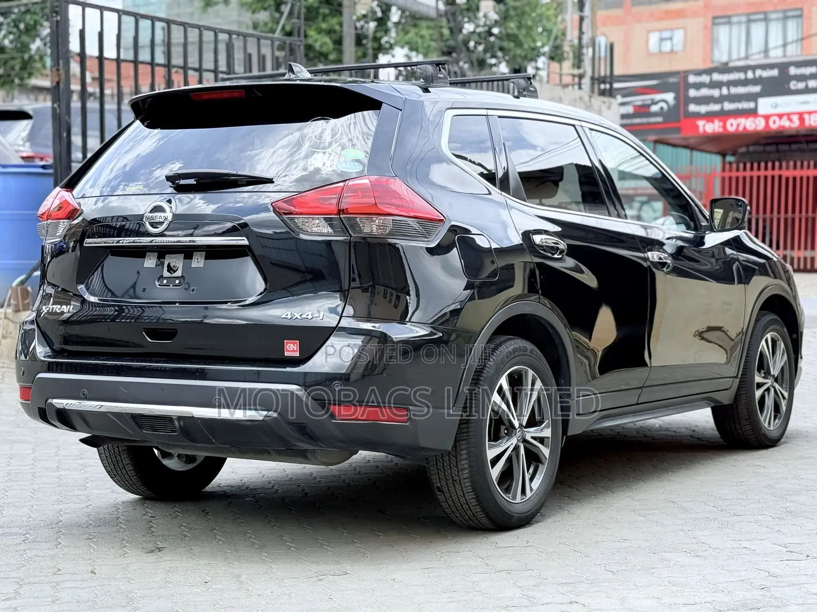 Nissan X-Trail 2.0 Petrol AWD 2019 Black