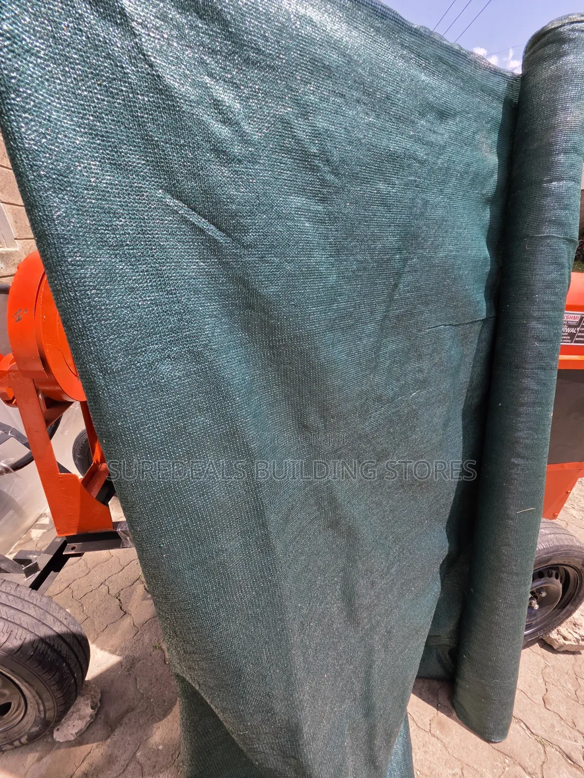 Dark Green Agricultural Shade Net or Privacy Shade Net ,90 Percent