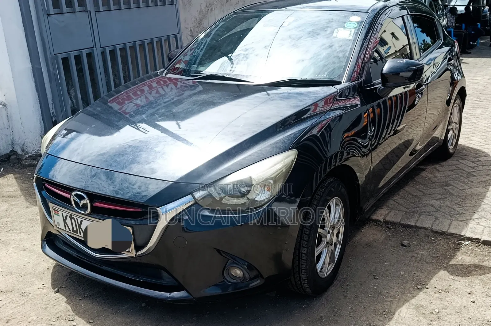 Mazda Demio 2014 Black