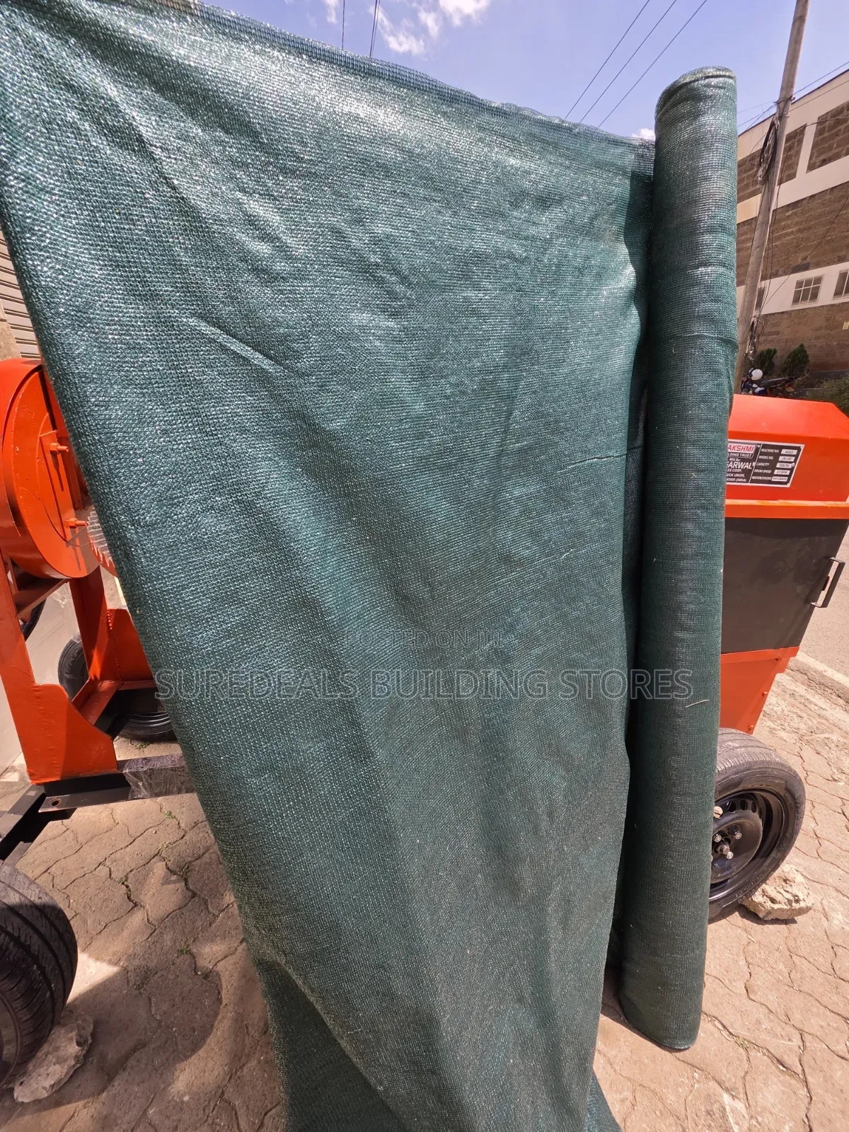 Dark Green Agricultural Shade Net or Privacy Shade Net ,90 Percent