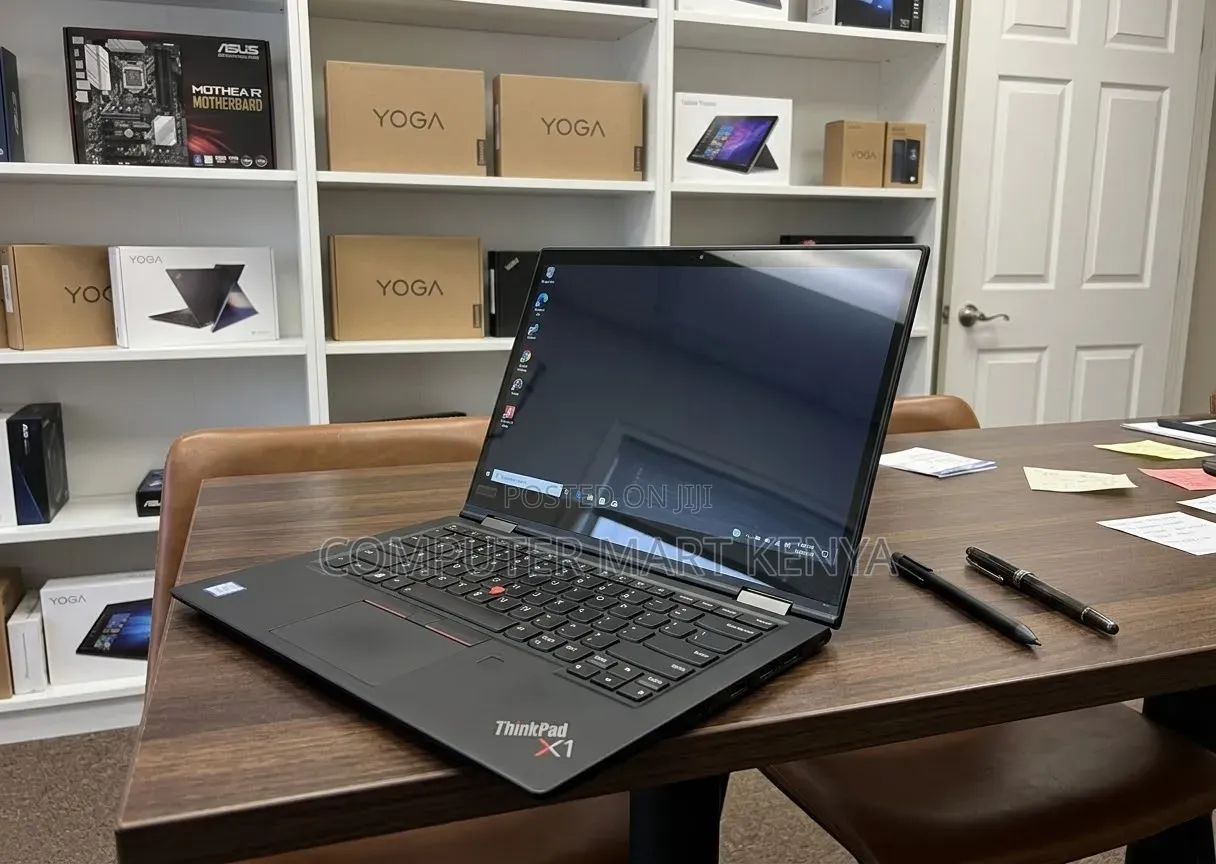 New Laptop Lenovo ThinkPad X1 Yoga 16GB Intel Core i7 SSD 512GB
