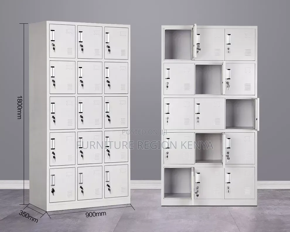 Top Notch 15 Lockers Cabinet 