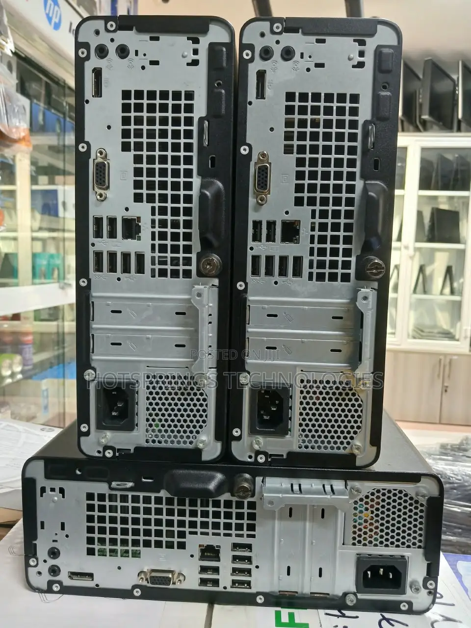 Desktop Computer HP ProDesk 600 G4 8GB Intel Core i5 HDD 500GB