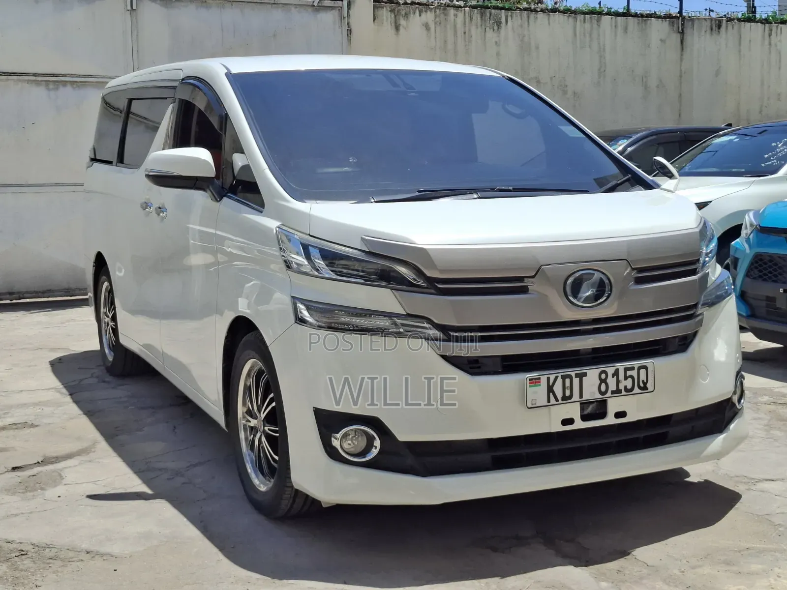 Toyota Vellfire 2017 White