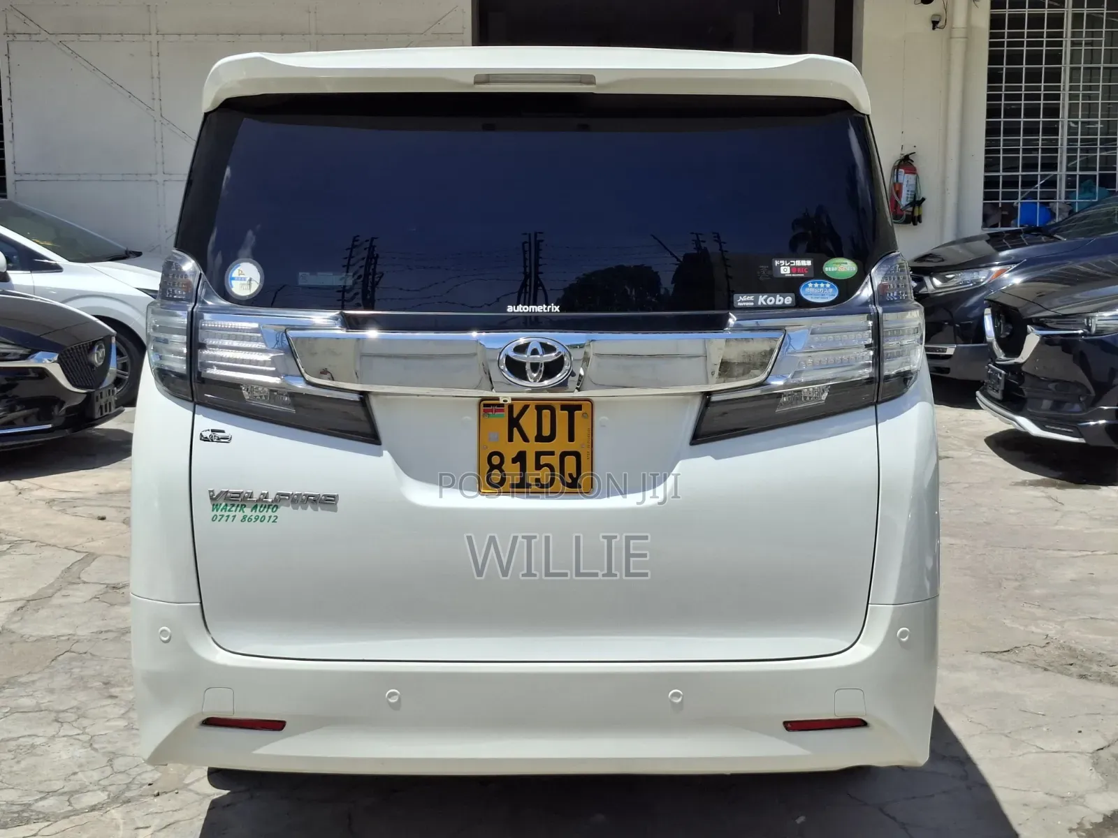 Toyota Vellfire 2017 White