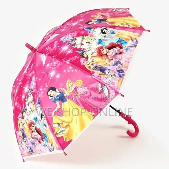 Cartoon Themed Kids Umbrella