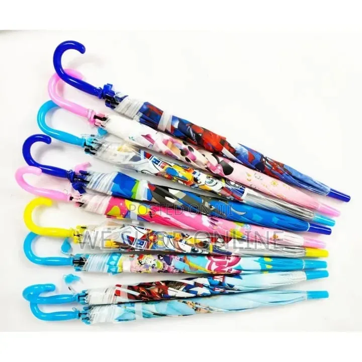 Cartoon Themed Kids Umbrella