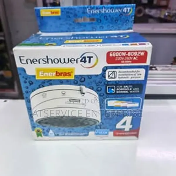 Best Choice Enerbras Enershower 4T