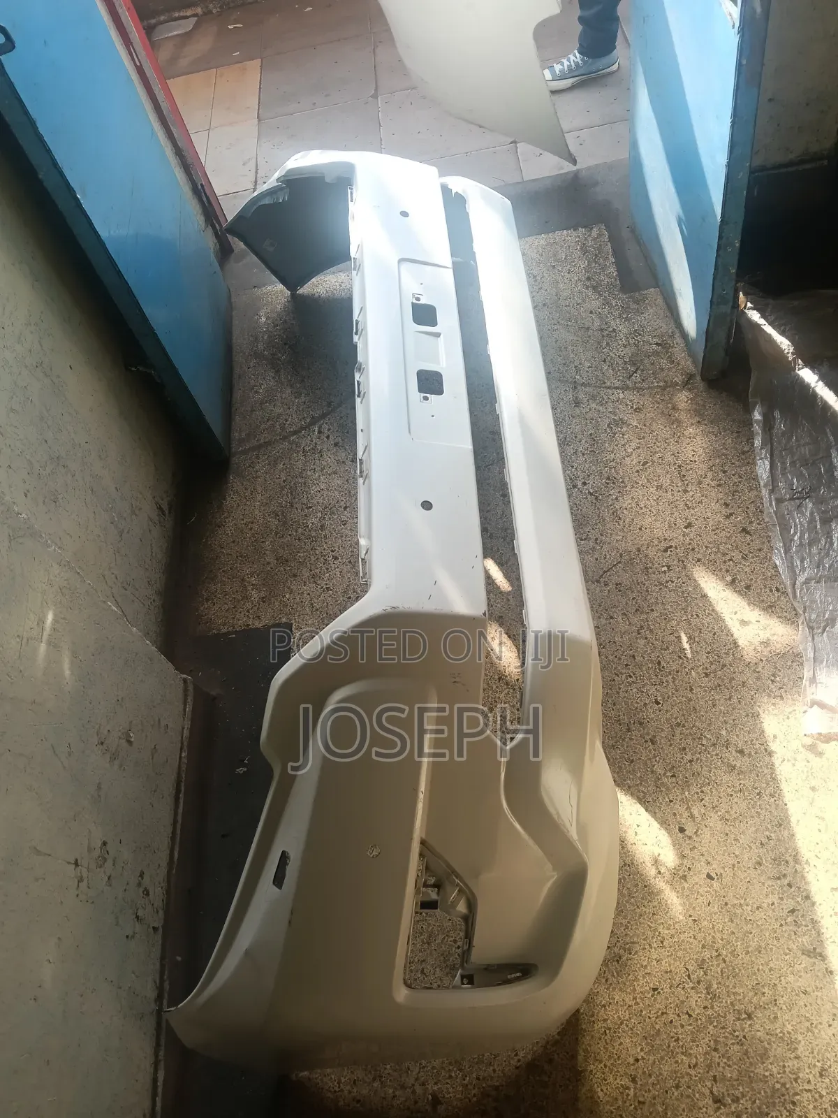 Prado 165 Front Bumper 2018