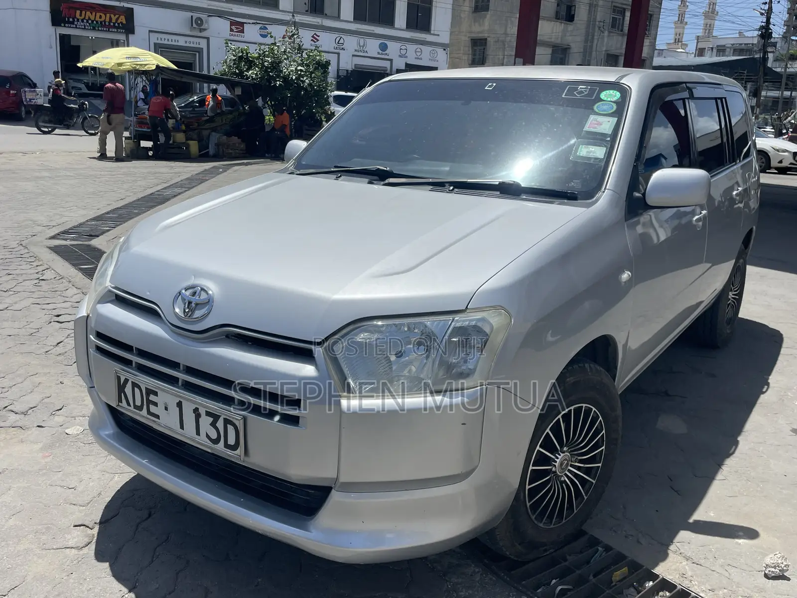 Toyota Probox 1.5 F Extra Package 2WD 2014 Silver
