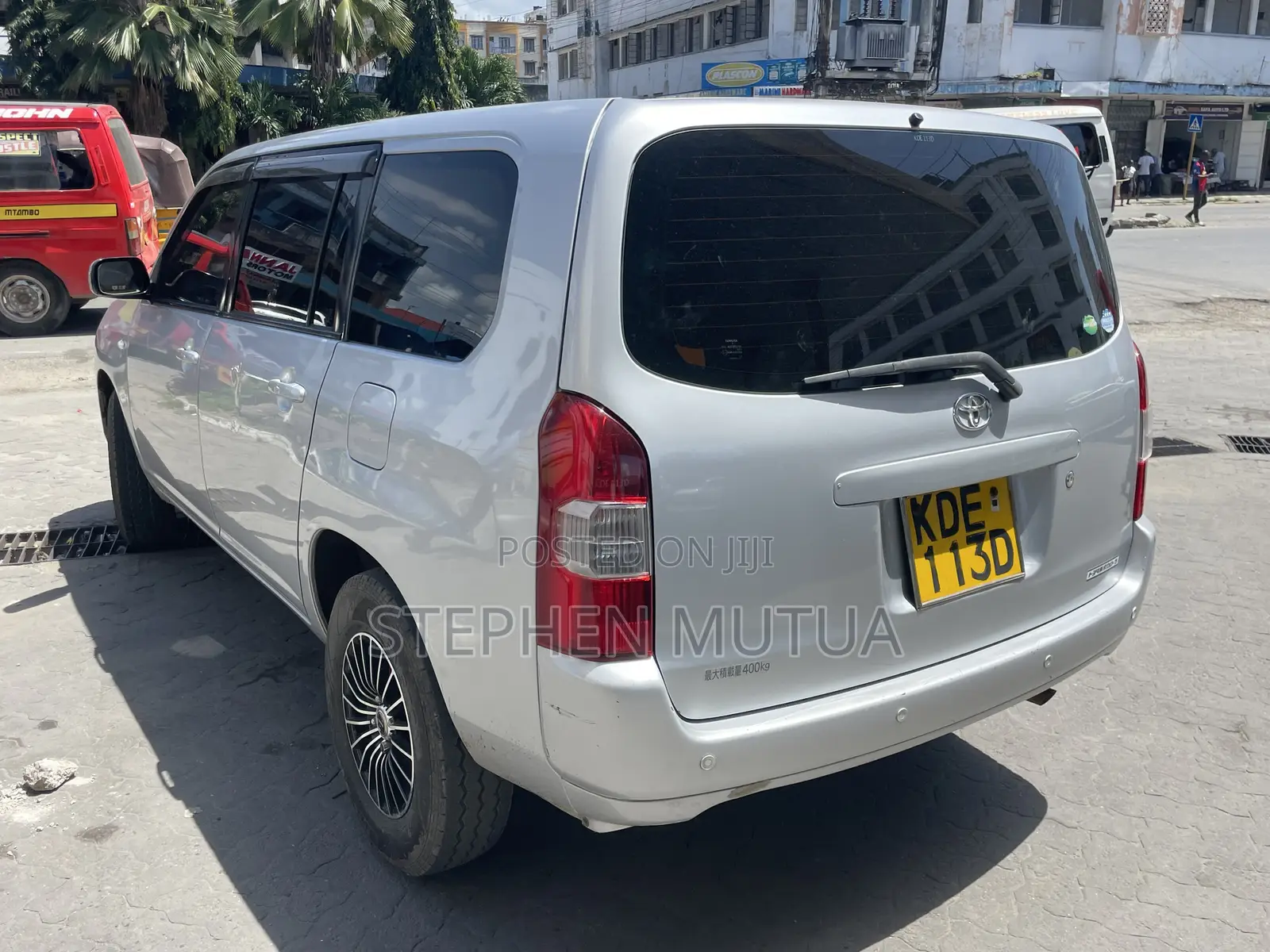 Toyota Probox 1.5 F Extra Package 2WD 2014 Silver
