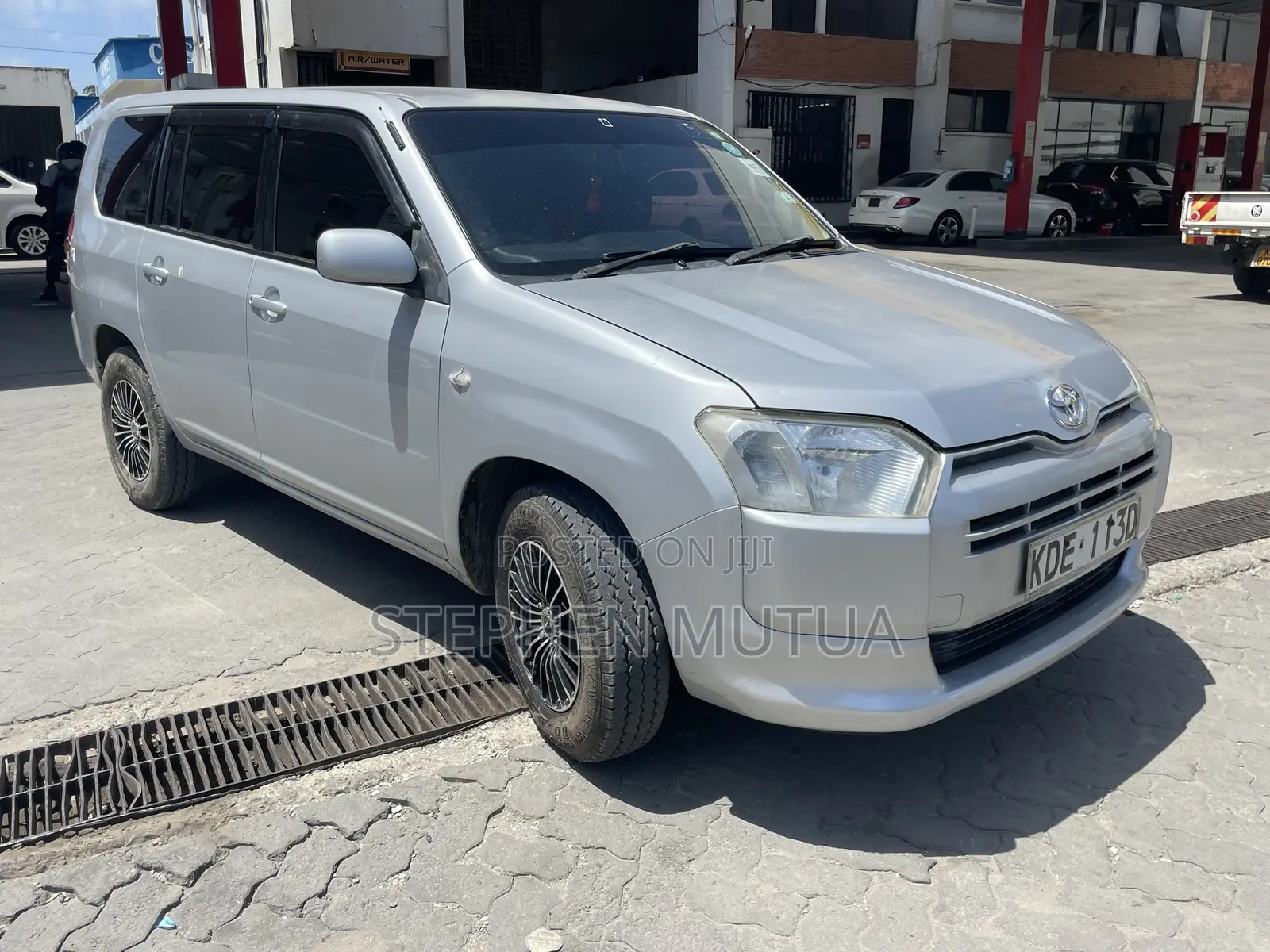 Toyota Probox 1.5 F Extra Package 2WD 2014 Silver