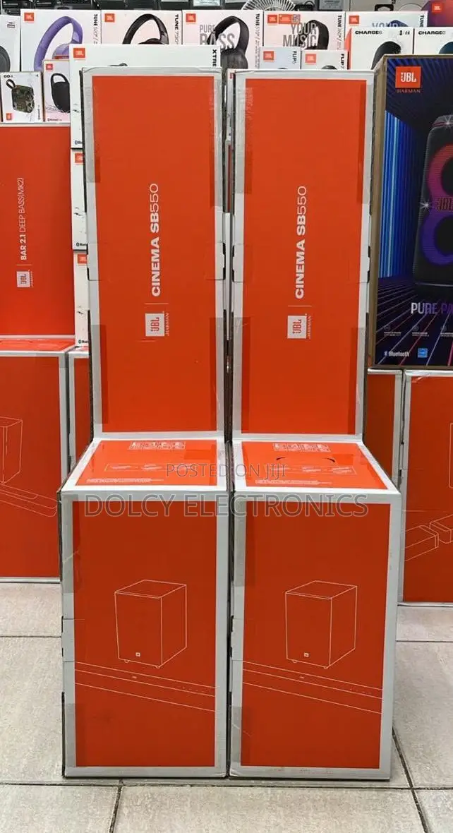 JBL Cinema SB 550