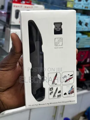 Pen Shaped Wireless Mouse Brand New Sealed