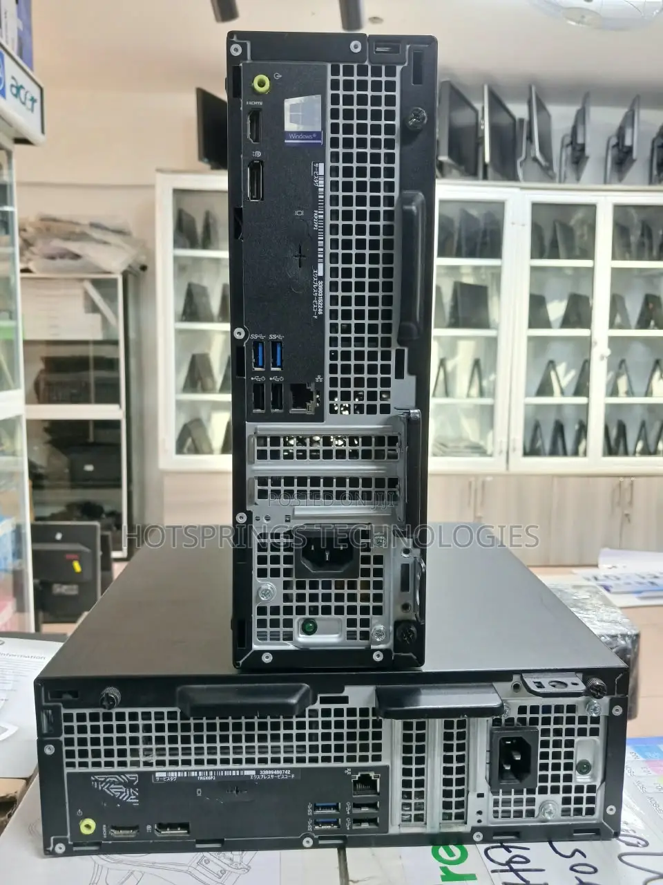 Desktop Computer Dell OptiPlex 3050 8GB Intel Core i5 HDD 500GB