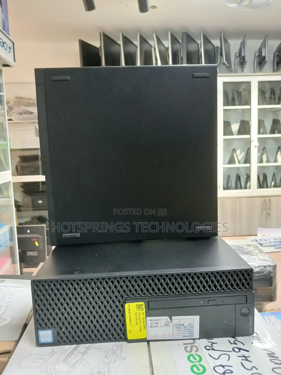 Desktop Computer Dell OptiPlex 3050 8GB Intel Core i5 HDD 500GB