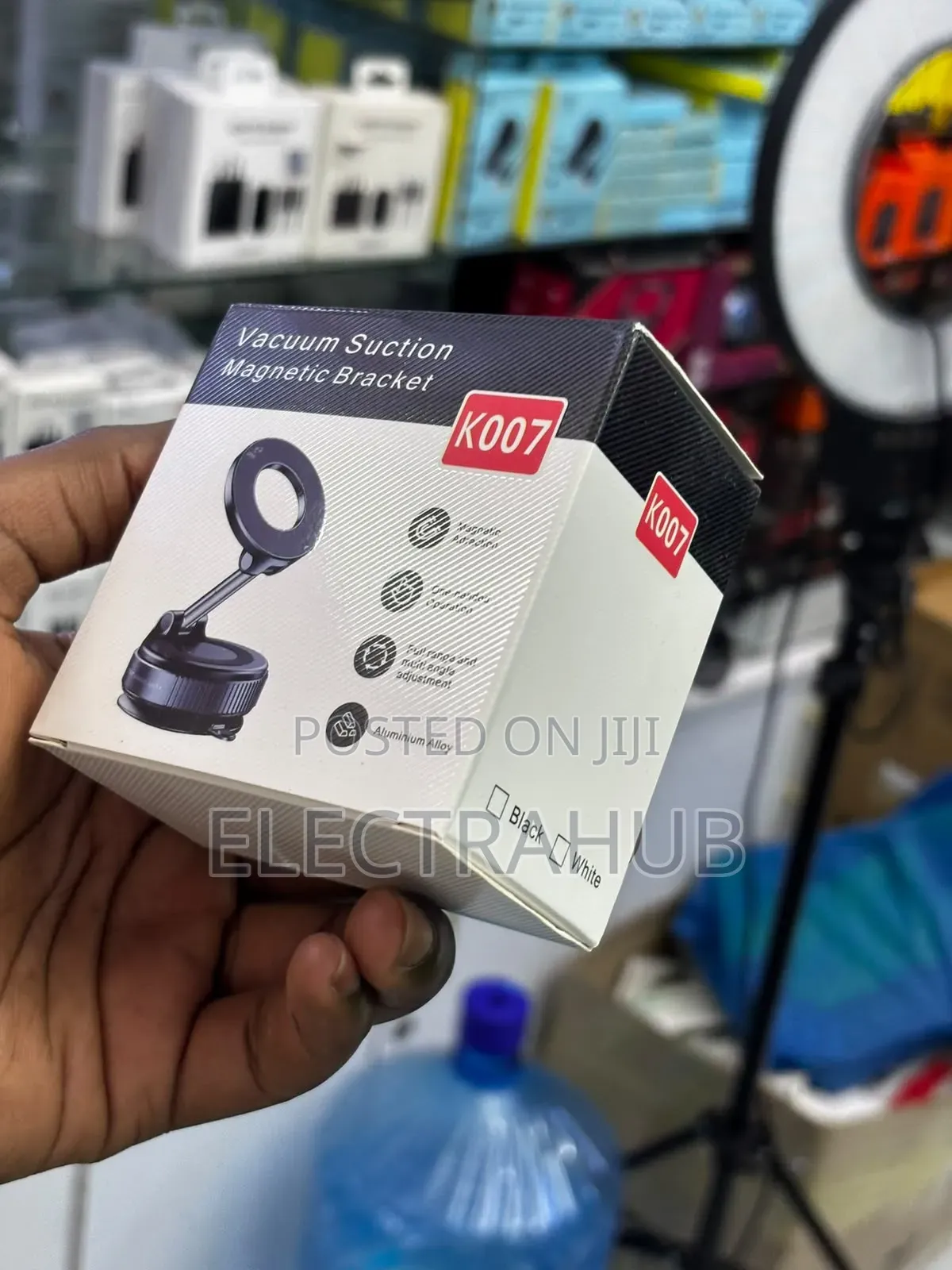 Vacuum Suction Magnetic Bracket Brand New Sealed