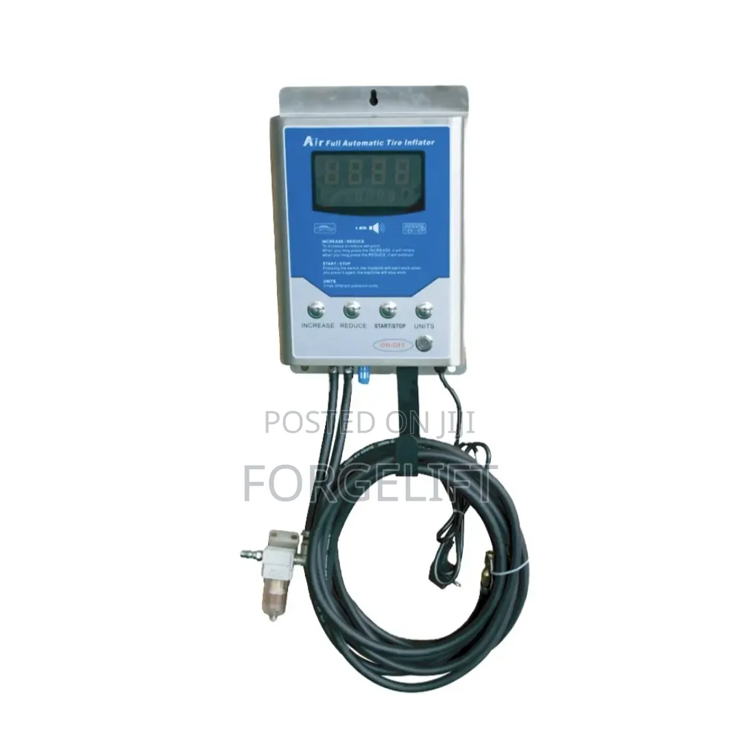 Precise Tyre Inflator
