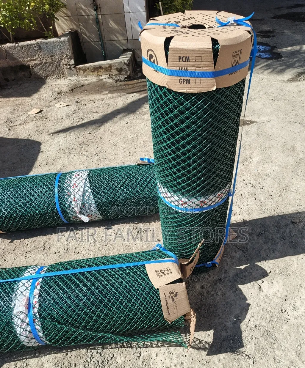 PVC-Coated Plastic Mesh