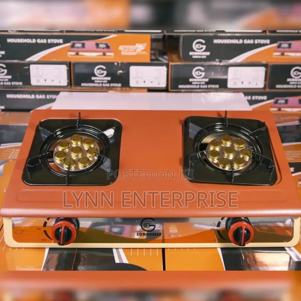 Powerfull and Efficiant Gas Flem . St-Super-2 Eurochef 2 Burner