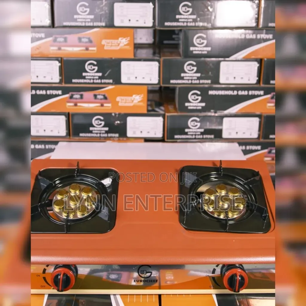 Powerfull and Efficiant Gas Flem . St-Super-2 Eurochef 2 Burner