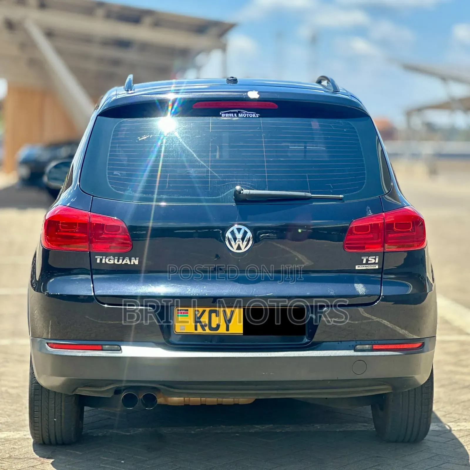 Volkswagen Tiguan 2013 Black