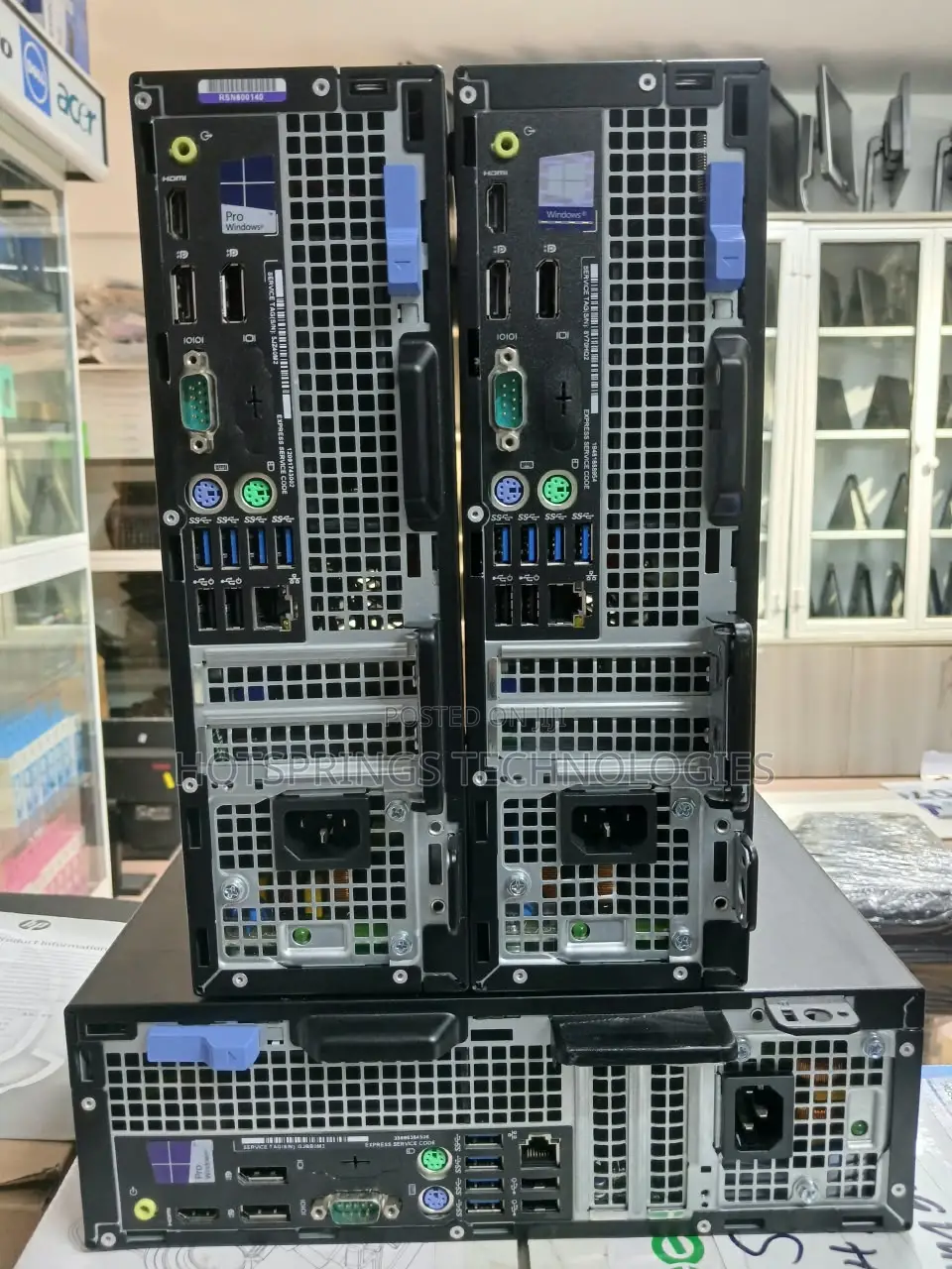 Desktop Computer Dell OptiPlex 7050 8GB Intel Core i5 HDD 500GB