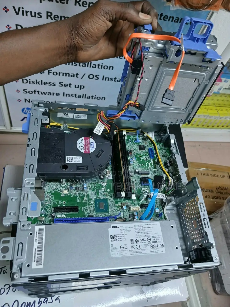 Desktop Computer Dell OptiPlex 7050 8GB Intel Core i5 HDD 500GB