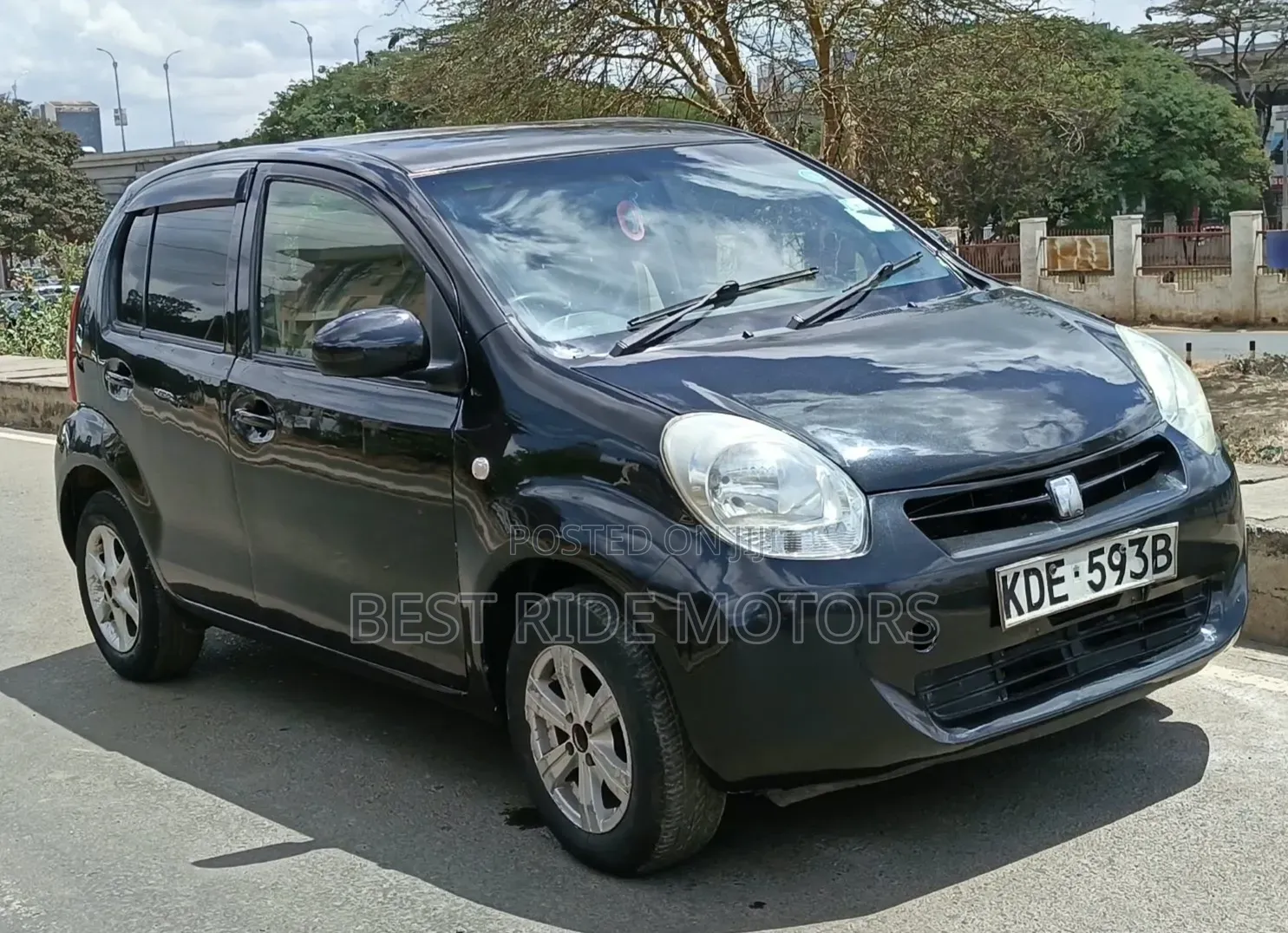 Toyota Passo 1.0 FWD 2014 Black