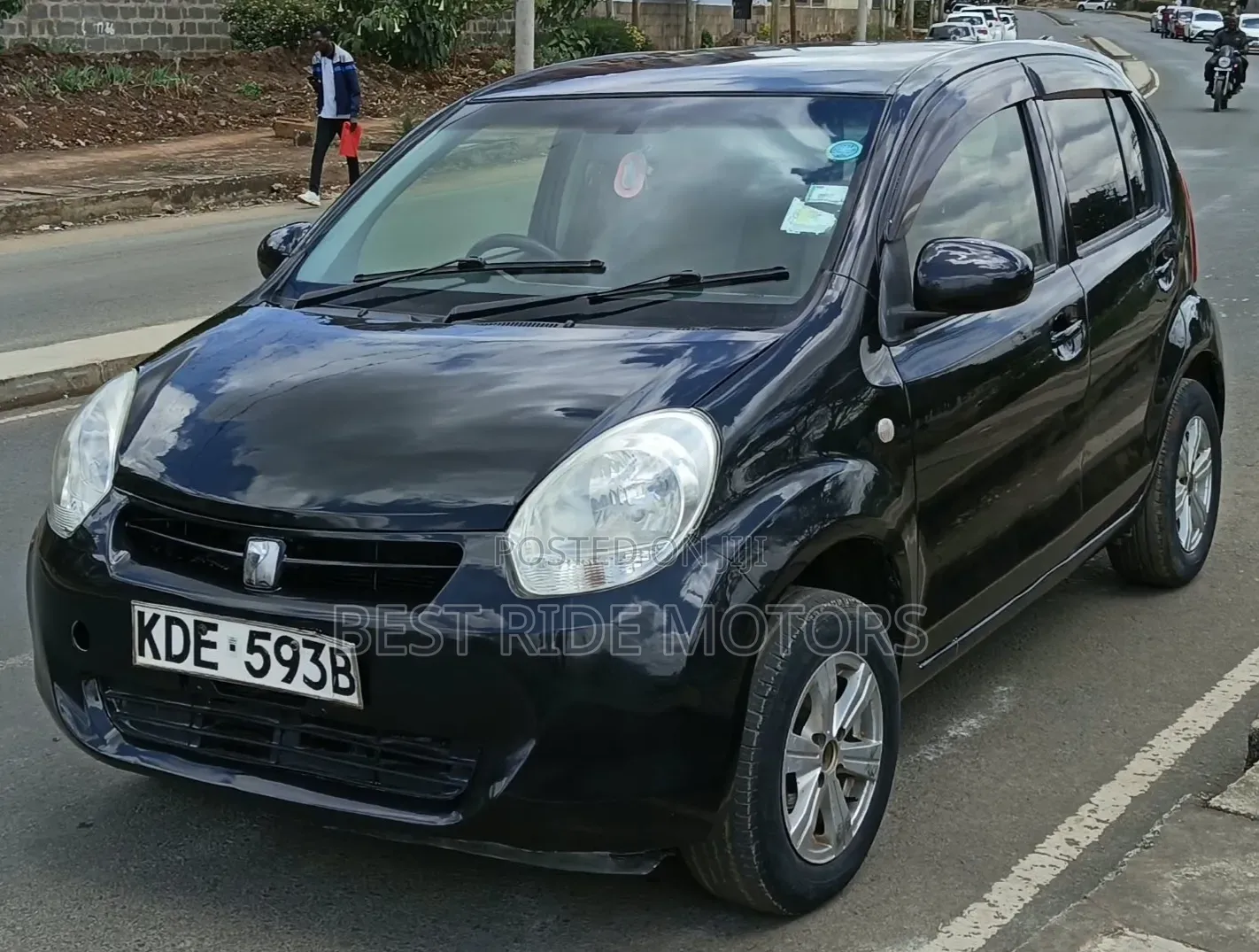Toyota Passo 1.0 FWD 2014 Black