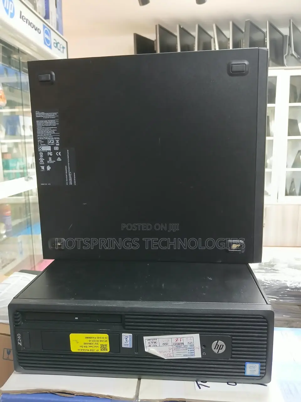 Desktop Computer HP Z240 16GB Intel Xeon HDD 500GB
