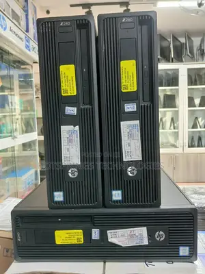Desktop Computer HP Z240 16GB Intel Xeon HDD 500GB