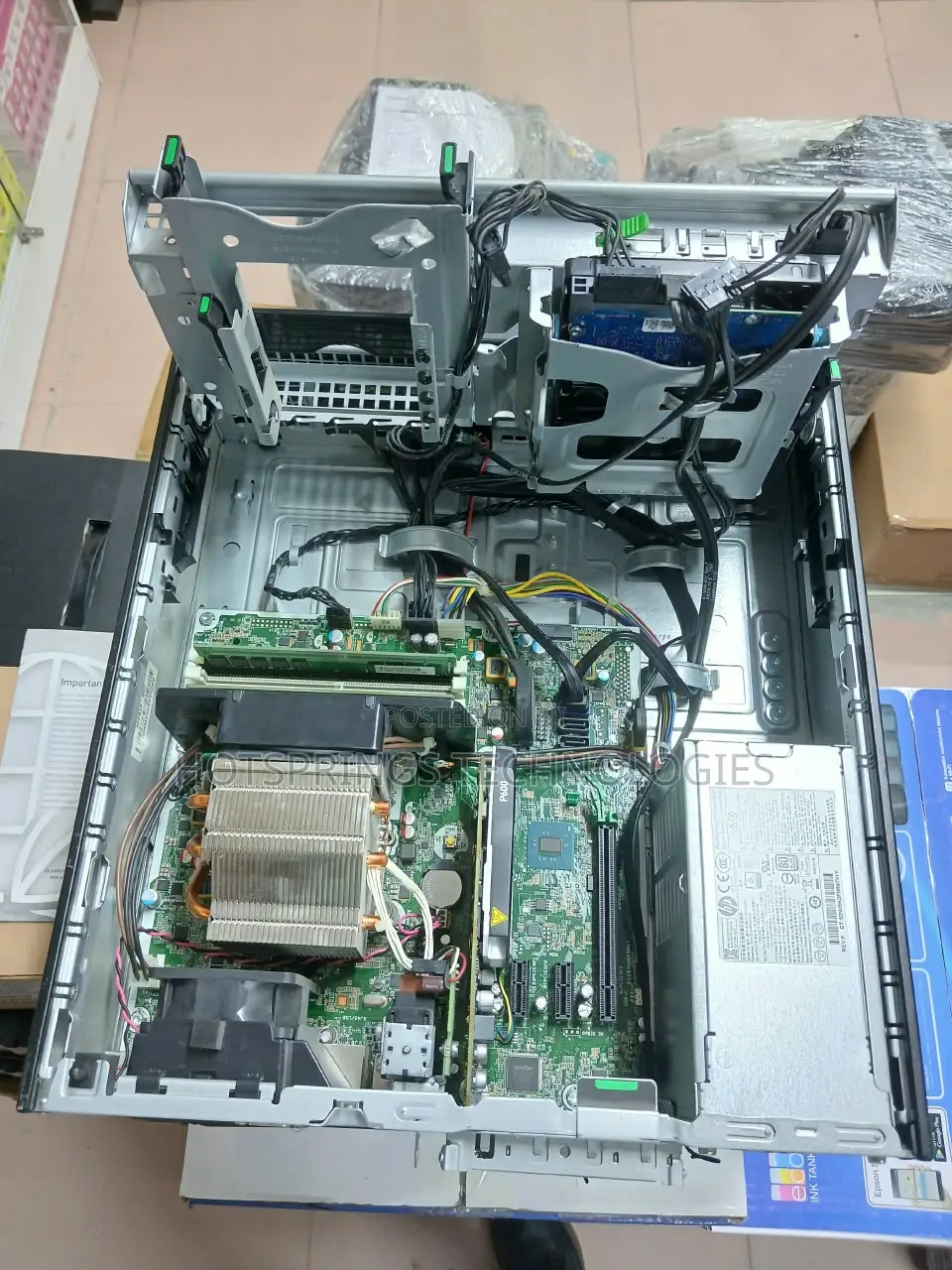 Desktop Computer HP Z240 16GB Intel Xeon HDD 500GB