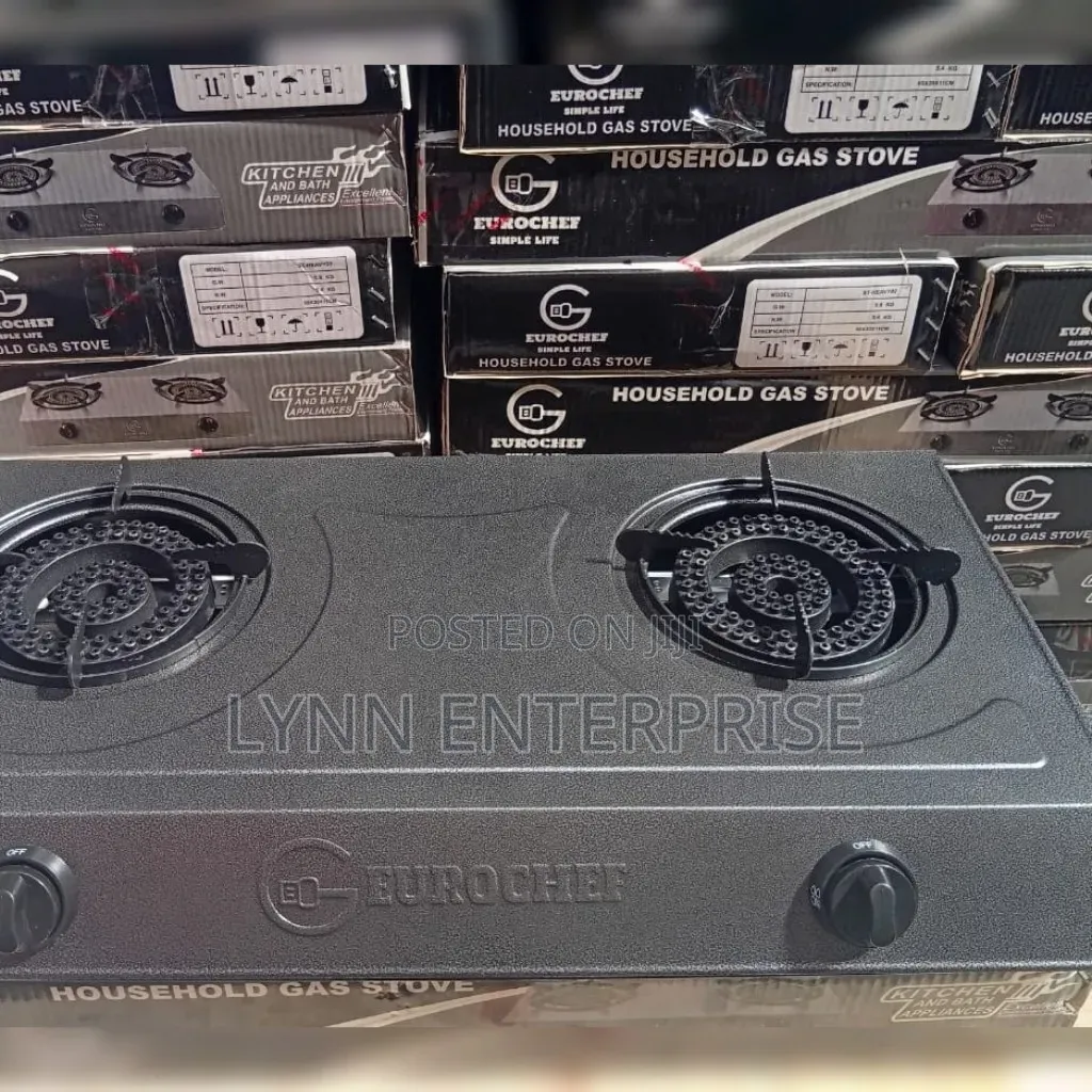 Eurochef Heavy Duty Commercial 2 Burner Cooker
