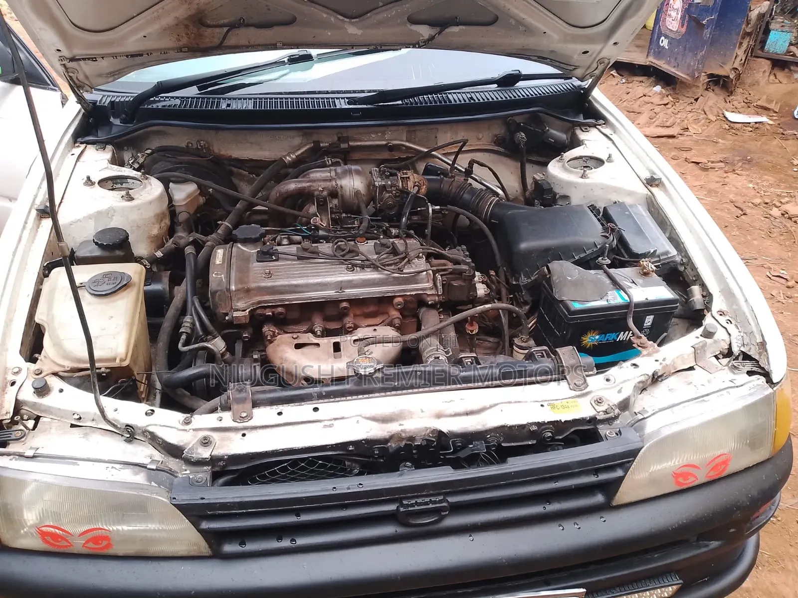 Toyota Corolla 2001 White