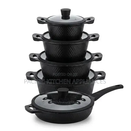 Bosch 11pc Nonstick Granite Cookware