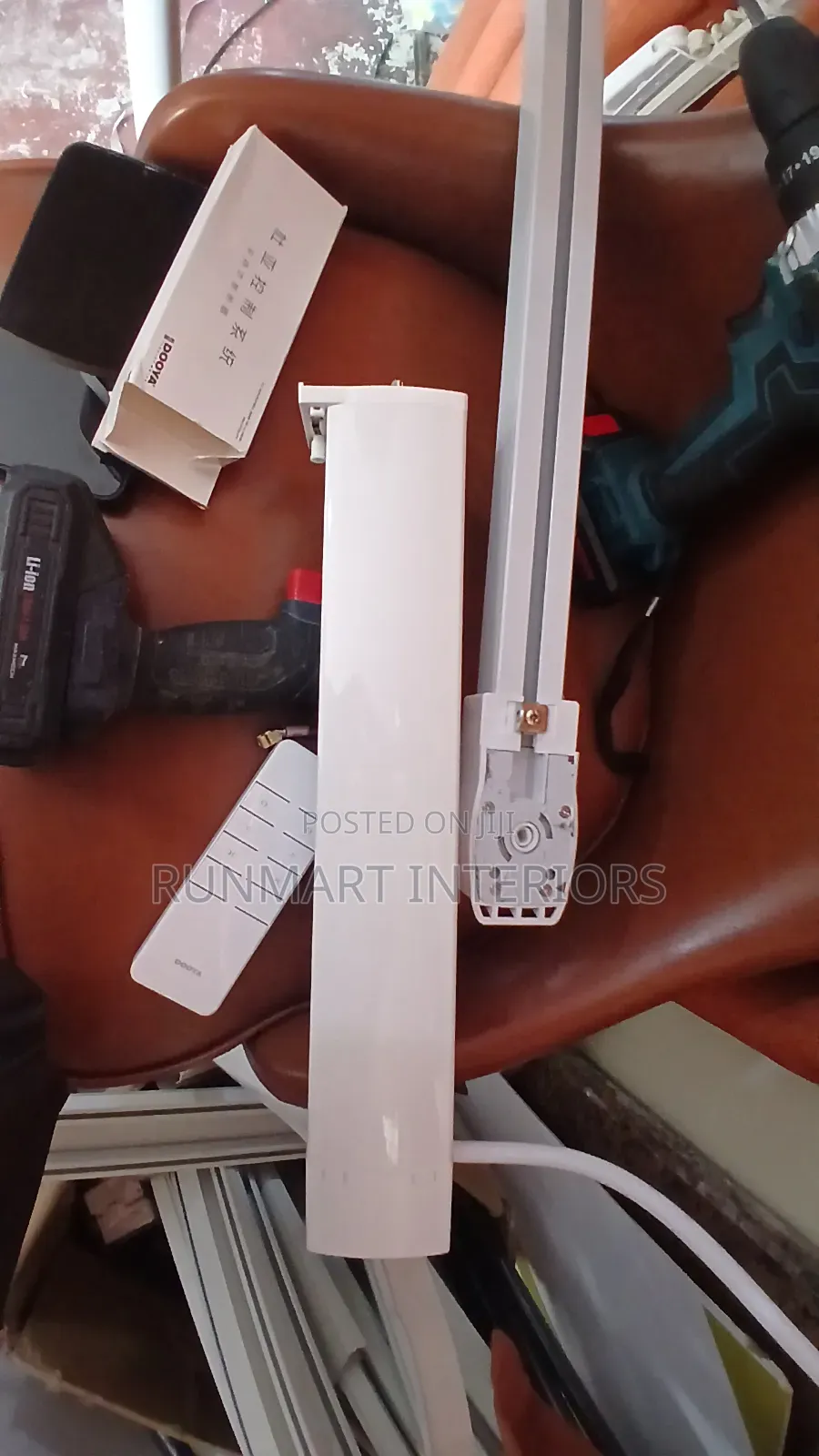 Motorised Curtain Rails