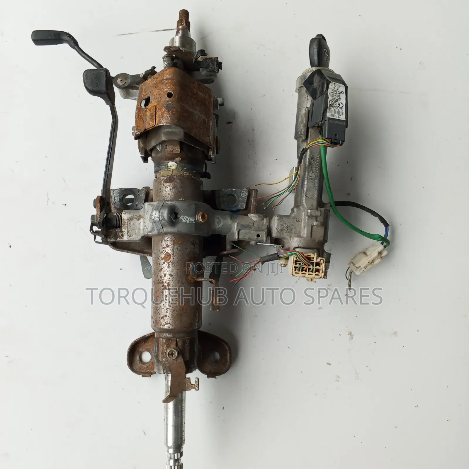 Toyota Mark X Steering Column