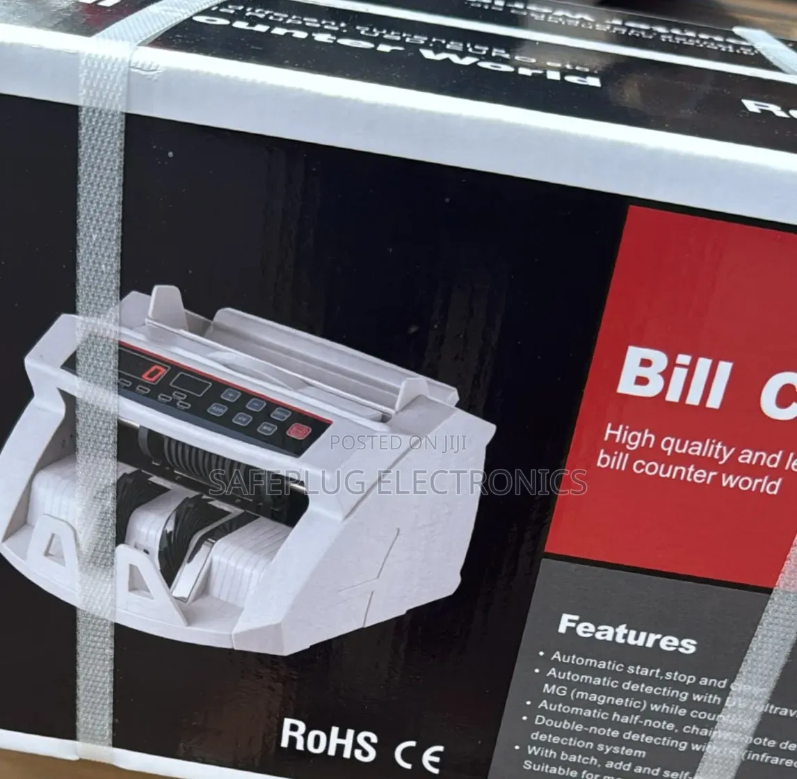 Bill Counter Machine